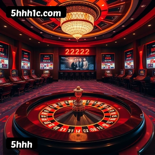Casino Exclusivo no 5hhh: Jogos de Elite e Dealers Reais