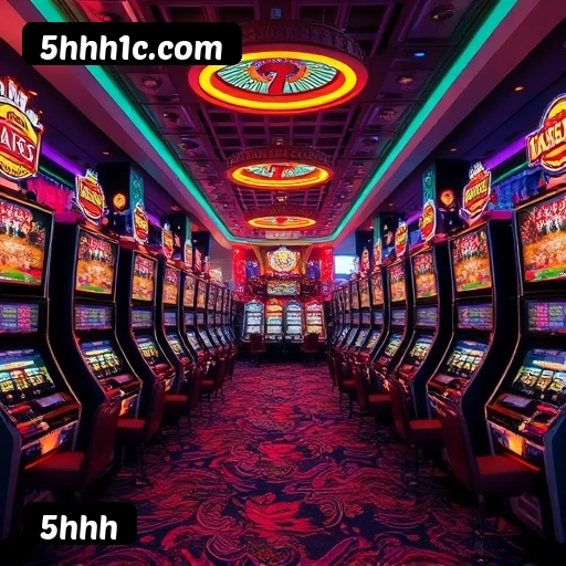 5hhh: Cassino Online Seguro e Divertido