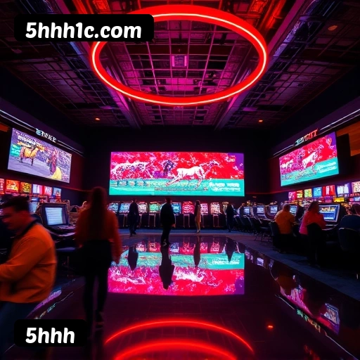 5hhh: Descubra o Mundo de Jogos com Seleção de Topo
